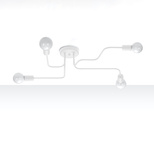 Żyrandol HECTOR 4 Biały