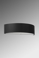 Kinkiet SKALA czarny + 2x Żarówka LED E27 3000K Ciepła 7,5W 620lm