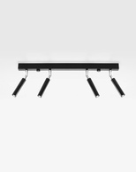 Plafon EYETECH 4 czarny + 4x Żarówka LED G9 4000K Zimna 4,5W 530lm