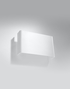 Kinkiet COPERTURA biały + 2x Żarówka LED G9 3000K Ciepła 4,5W 510lm