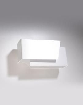Kinkiet PIEGARE biały + 1x Żarówka LED G9 3000K Ciepła 4,5W 510lm