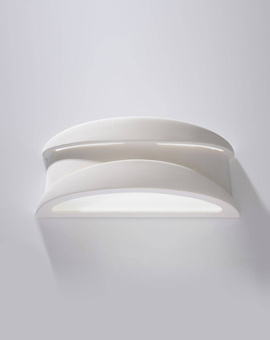 Kinkiet ceramiczny APOLLO biały