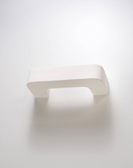 Kinkiet ceramiczny MAGNET biały  1x Żarówka LED E27 4000K Zimna 7,5W 650lm
