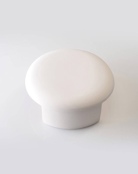 Kinkiet ceramiczny ONDA biały + 1x Żarówka LED E27 3000K Ciepła 7,5W 620lm