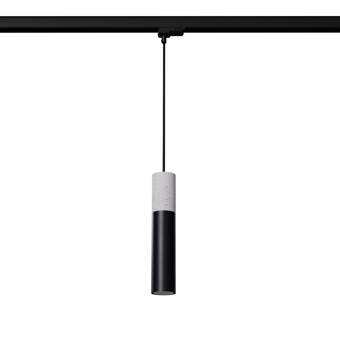 Lampa wisząca BORGIO czarny GU10 4000K 7W 530lm