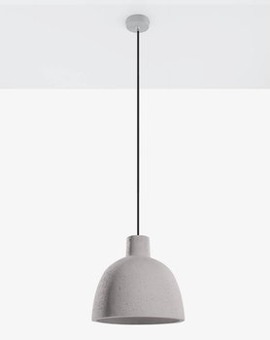 Lampa wisząca DAMASO + 1x Żarówka LED E27 3000K Ciepła 7,5W 620lm