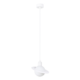 Lampa wisząca HYPERION 1 biały  + 1x Żarówka LED G9 3000K Ciepła 4,5W 450lm