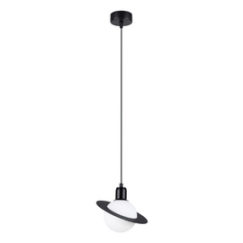 Lampa wisząca HYPERION 1 czarny + 1x Żarówka LED G9 3000K Ciepła 4,5W 450lm