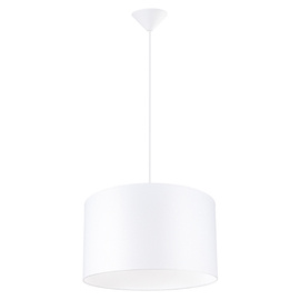 Lampa wisząca NOVA 40 biała + 1 Żarówka LED E27 4000K Zimna 7,5W 690lm