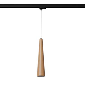 Lampa wisząca SULA naturalne drewno GU10 3000K 7W 510lm #B