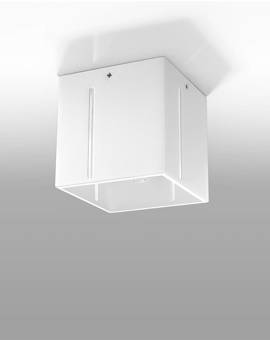 Plafon PIXAR biały + 1x Żarówka LED G9 4000K Zimna 4,5W 530lm