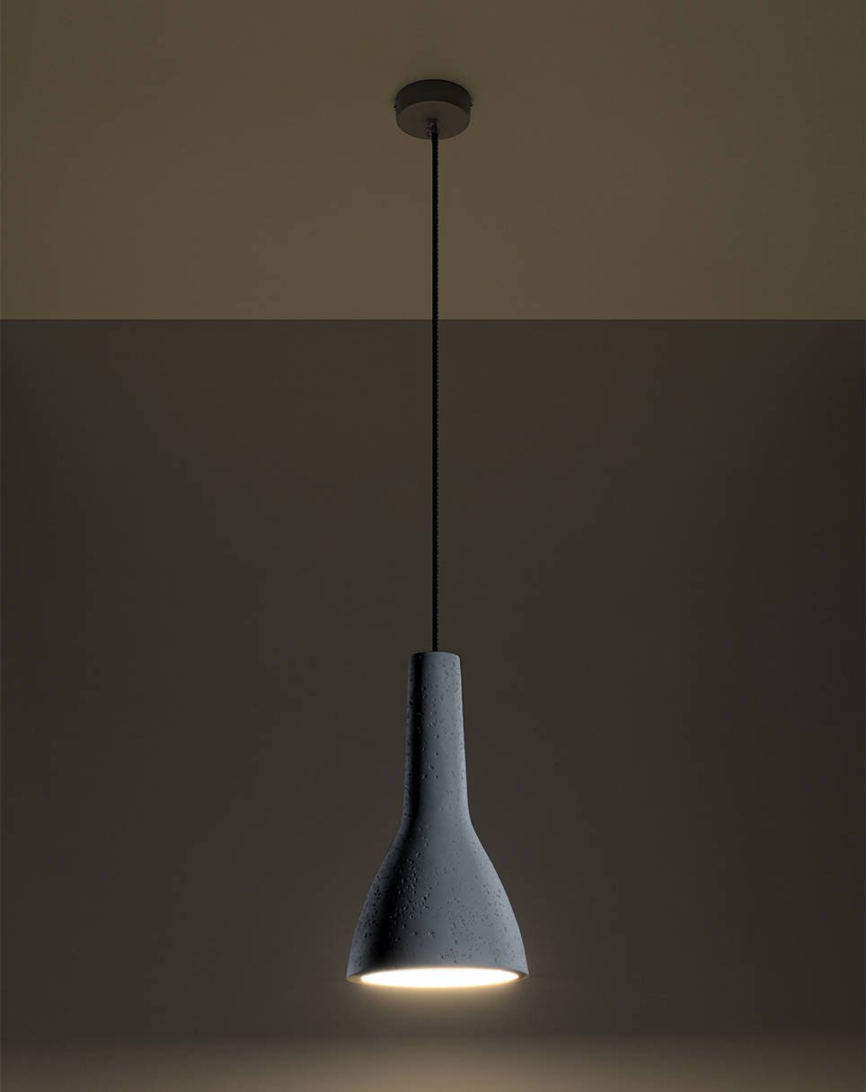 Lampa wisząca EMPOLI + 1x Żarówka LED E27 3000K Ciepła 7,5W 620lm