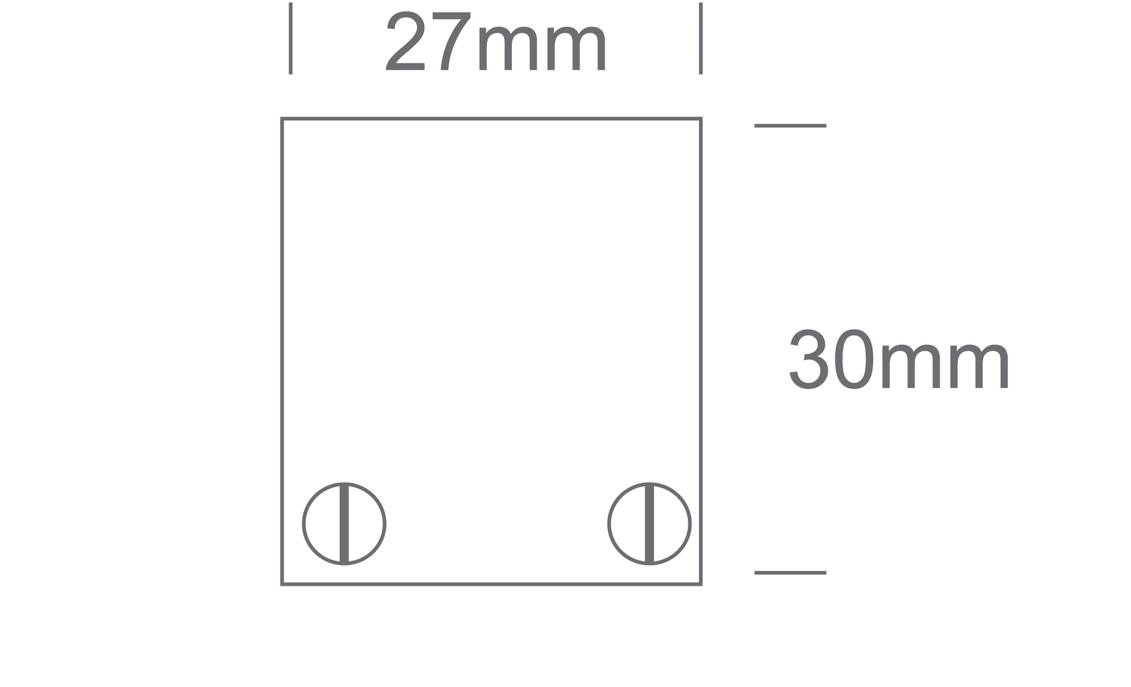 Szyna magnetyczna 1m czarna MINI ON/OFF DALI 48V