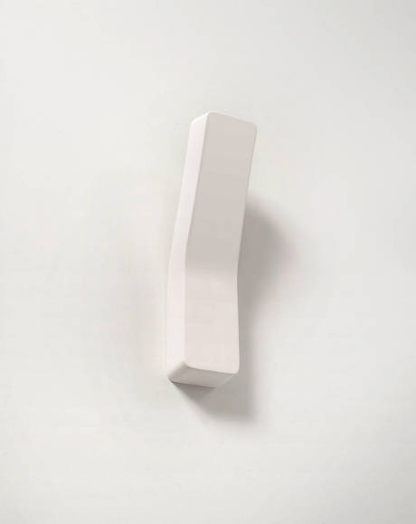 Kinkiet ceramiczny COMMA biały + 1x Żarówka LED E27 3000K Ciepła 7,5W 620lm