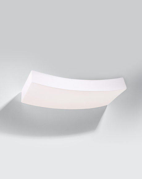 Kinkiet ceramiczny HATTOR biały + 2x Żarówka LED G9 4000K Zimna 4,5W 530lm