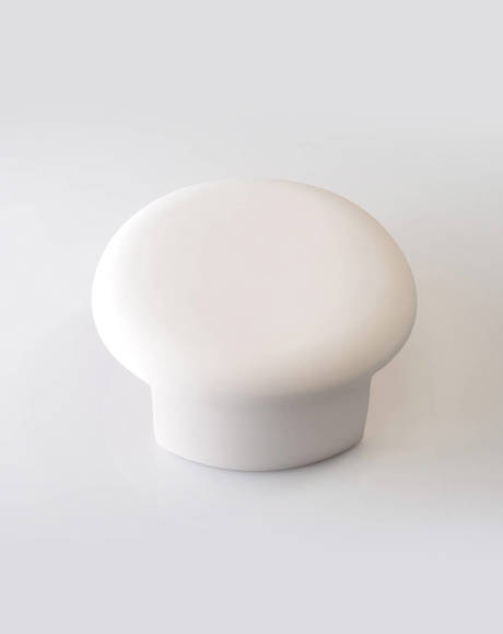 Kinkiet ceramiczny ONDA biały + 1x  Żarówka LED E27 4000K Zimna 7,5W 650lm