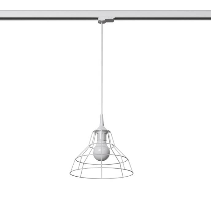 Lampa wisząca ANATA biała E27 3000K 7,5W 620lm