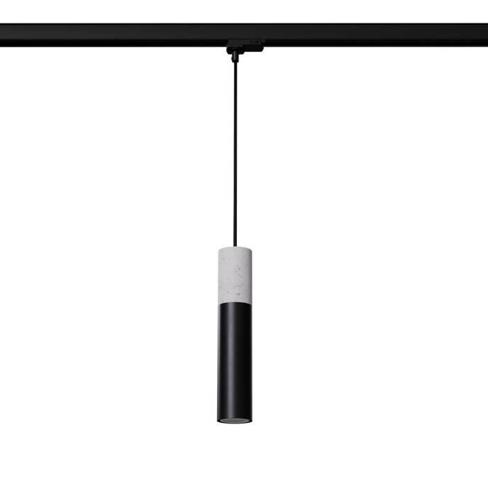 Lampa wisząca BORGIO czarny GU10 3000K 7W 510lm