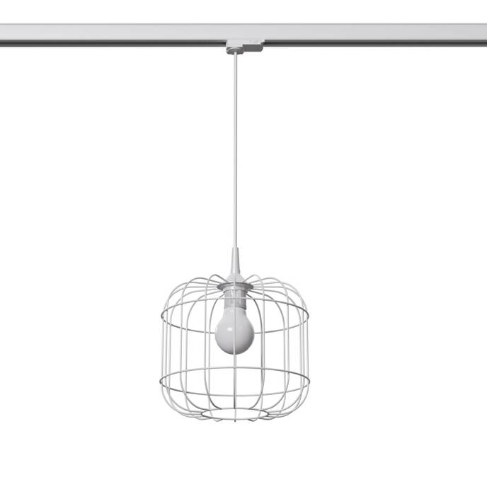 Lampa wisząca CELTA biała E27 3000K 7,5W 620lm