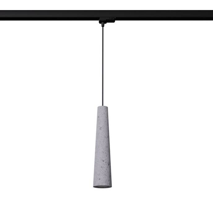 Lampa wisząca ELECTRA beton GU10 3000K 7W 510lm #B