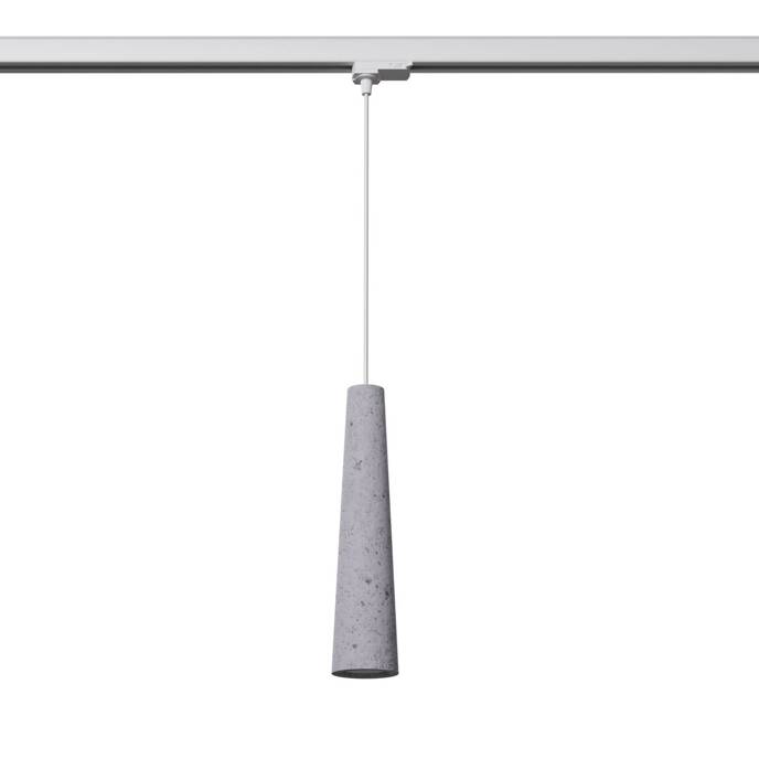 Lampa wisząca ELECTRA beton GU10 4000K 7W 530lm #W