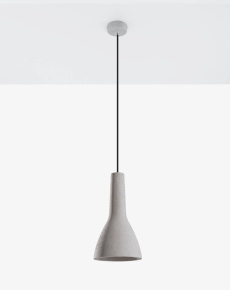 Lampa wisząca EMPOLI + 1x Żarówka LED E27 4000K Zimna 7,5W 650lm