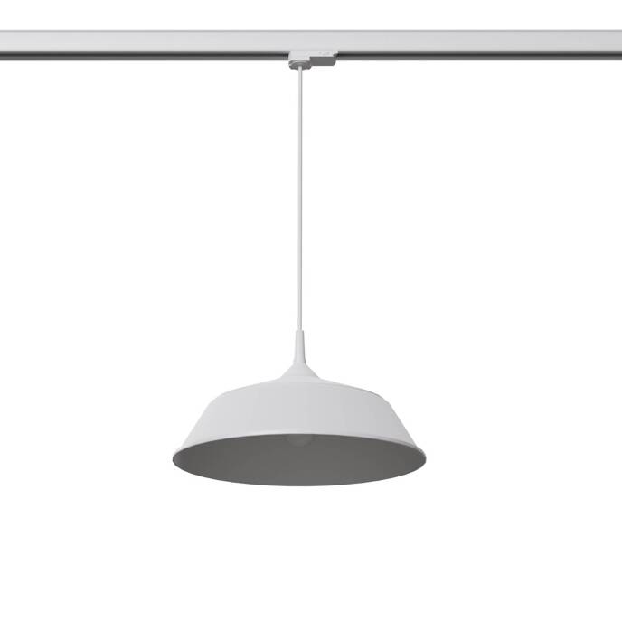 Lampa wisząca FRIKA biała E27 3000K 7,5W 620lm