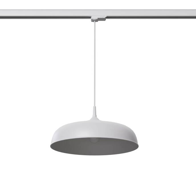 Lampa wisząca GINA biała E27 4000K 7,5W 690lm