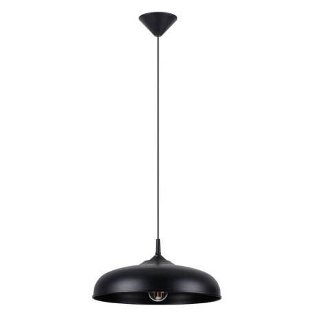 Lampa wisząca GINA czarna +1x Żarówka LED E27 3000K Ciepła 7,5W 620lm