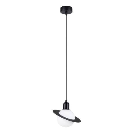 Lampa wisząca HYPERION 1 czarny + 1x Żarówka LED G9 4000K Zimna 4,5W 460lm