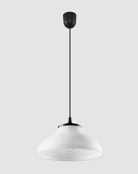 Lampa wisząca KARSTEN + 1x Żarówka LED E27 4000K Zimna 7,5W 650lm