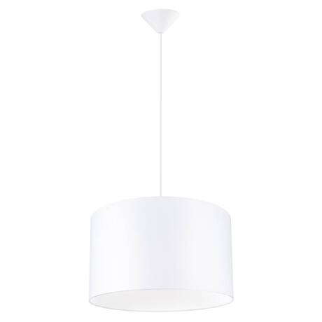 Lampa wisząca NOVA 40 biała + 1 Żarówka LED E27 4000K Zimna 7,5W 690lm