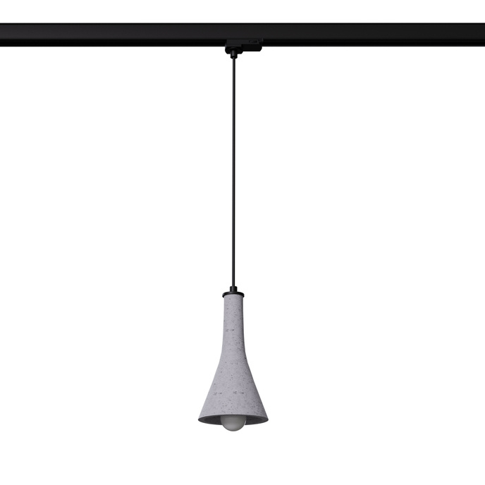 Lampa wisząca REA beton E14 #B