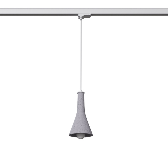 Lampa wisząca REA beton E14 #W