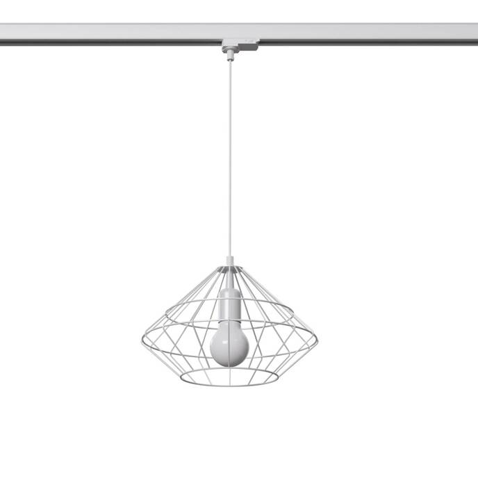 Lampa wisząca UMBERTO biała E27 3000K 7,5W 620lm