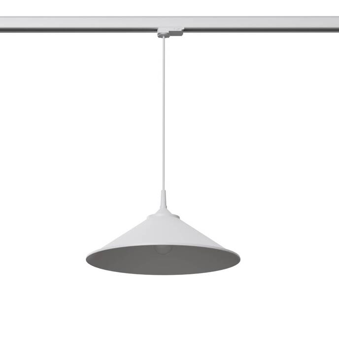 Lampa wisząca ZUMA biała E27 3000K 7,5W 620lm