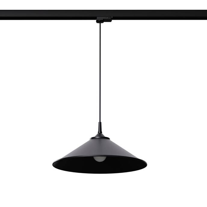 Lampa wisząca ZUMA czarna E27 3000K 7,5W 620lm