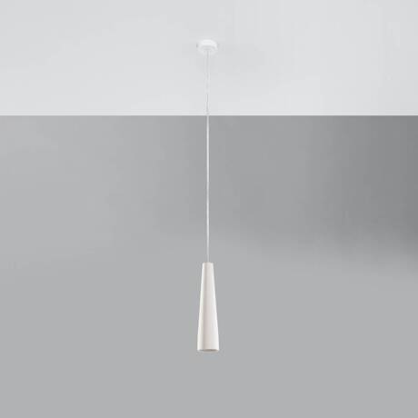 Lampa wisząca ceramiczna ELECTRA biała