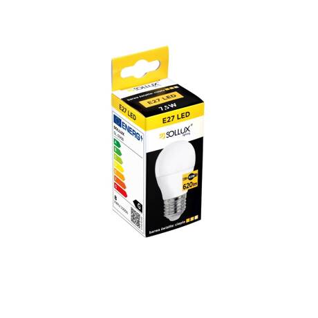 Żarówka LED E27 3000K Ciepła 7,5W 620lm