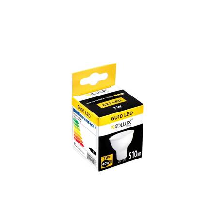 Żarówka LED GU-10 3000K Ciepła 7W 510lm